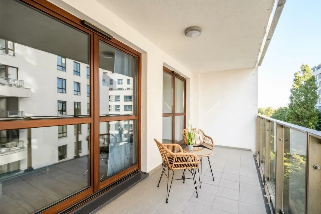 West Side Apartment Varsavia Polonia