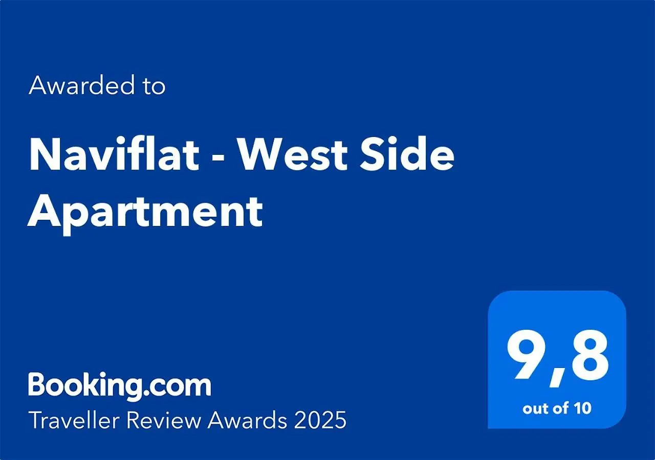 West Side Apartment Варшава